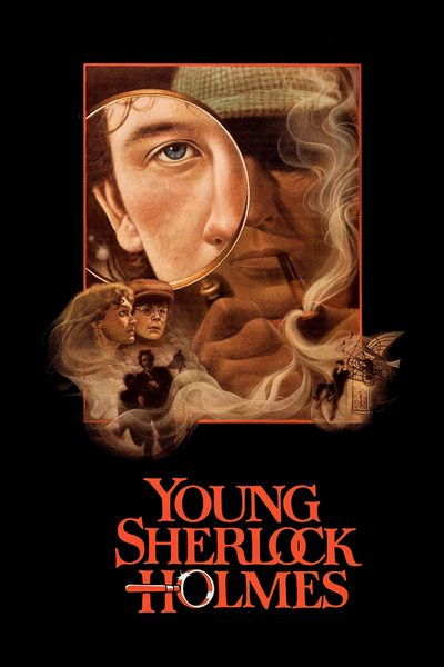 Young Sherlock Holmes poster