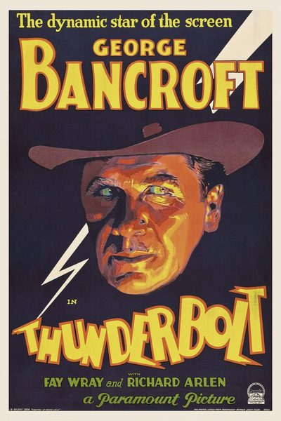 Thunderbolt poster