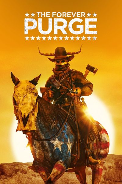 The Forever Purge poster