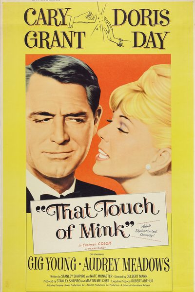 That Touch of Mink poster