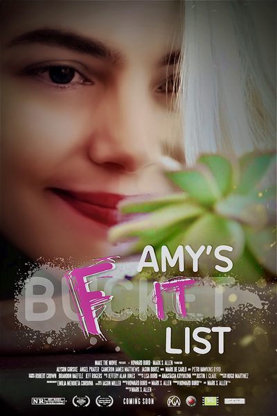 Amy's F**k It List poster