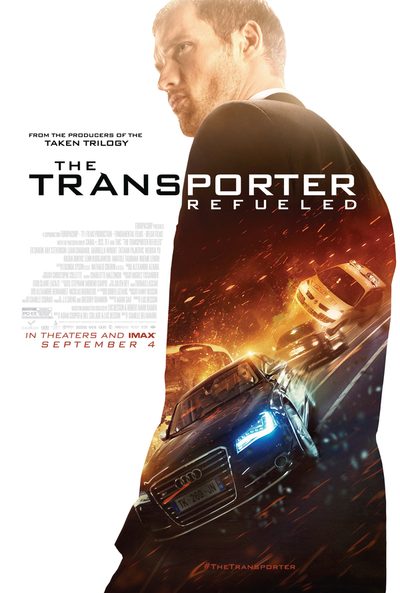 The Transporter Refueled poster