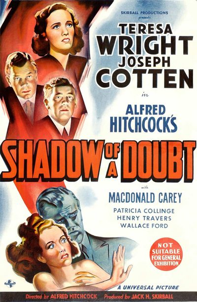 Shadow of a Doubt poster