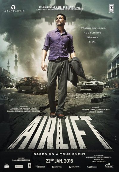 Airlift poster