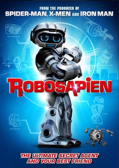 Robosapien: Rebooted poster