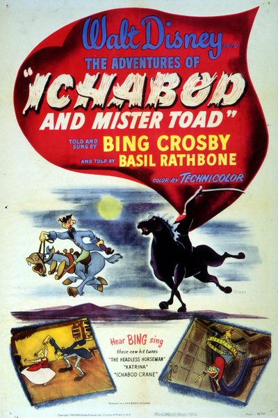 The Adventures of Ichabod and Mr. Toad poster