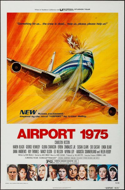 Airport 1975 poster