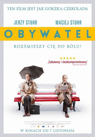 Obywatel poster
