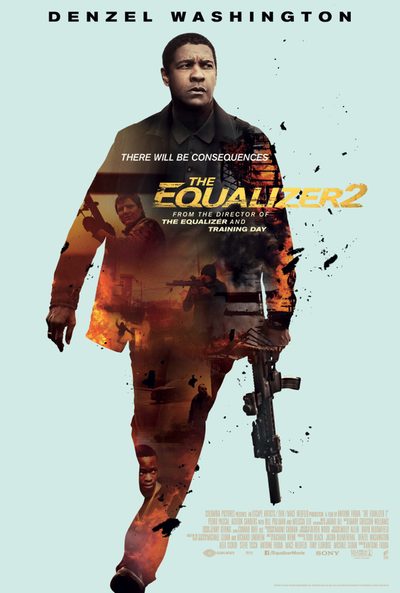The Equalizer 2 poster