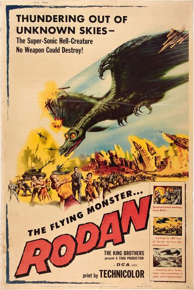 Rodan poster