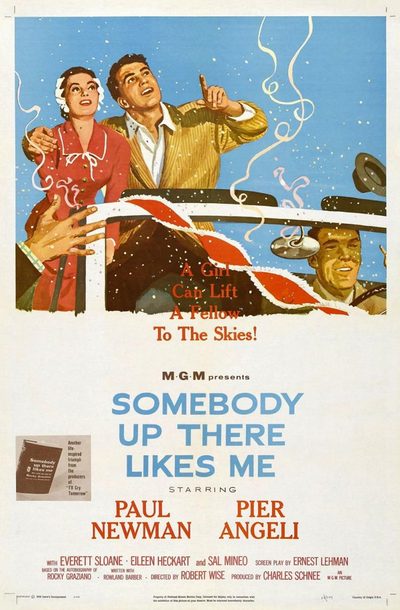 Somebody Up There Likes Me poster