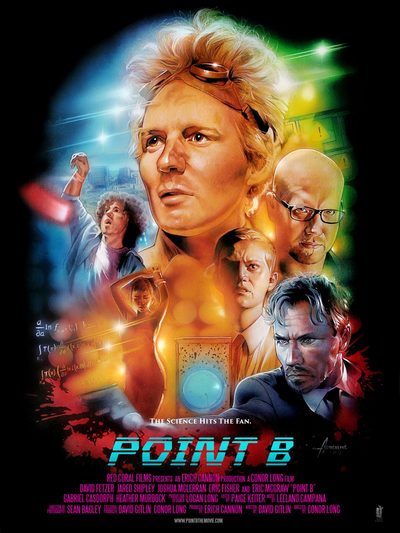 Point B poster