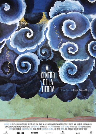 Al centro de la Tierra poster