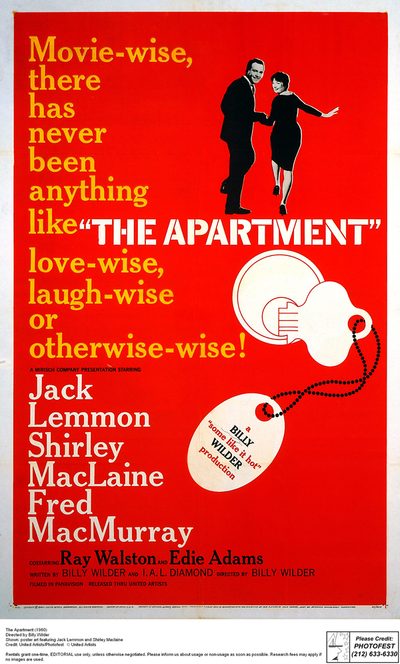 The Apartment poster