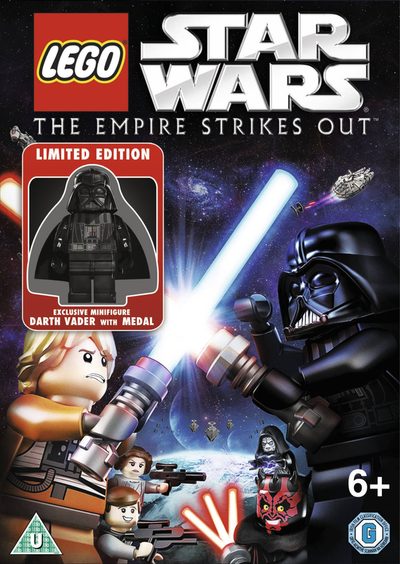 Lego Star Wars: The Empire Strikes Out poster