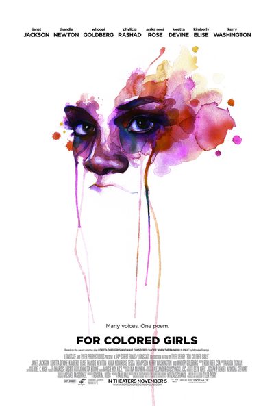 For Colored Girls poster