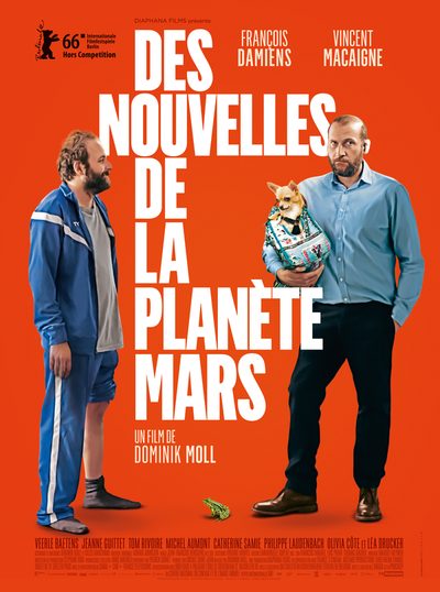 News from Planet Mars poster