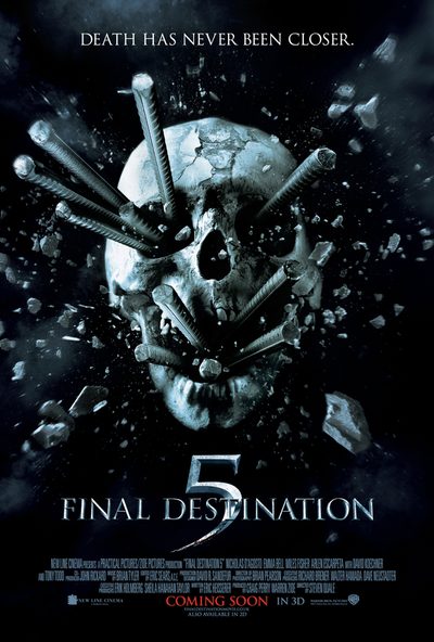 Final Destination 5 poster