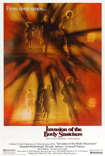 Invasion of the Body Snatchers poster