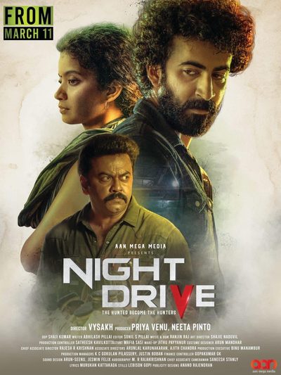 Night Drive poster