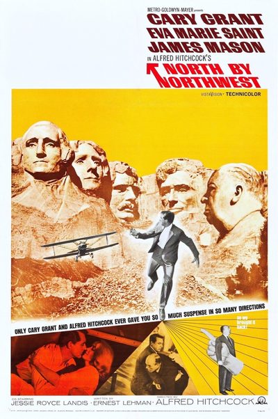 North by Northwest poster