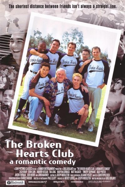 The Broken Hearts Club: A Romantic Comedy poster