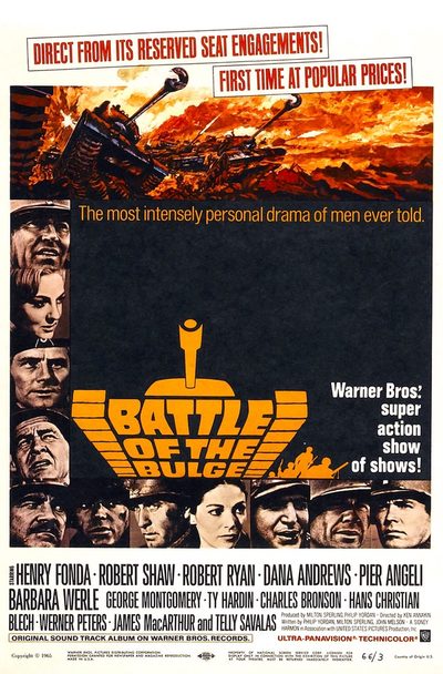 Battle of the Bulge poster