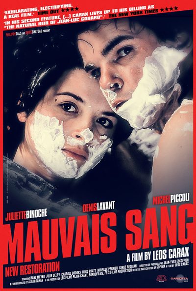 Mauvais Sang poster