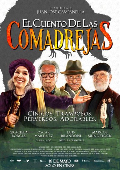 The Weasel's Tale poster