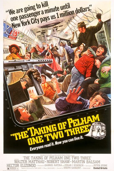 The Taking of Pelham One Two Three poster