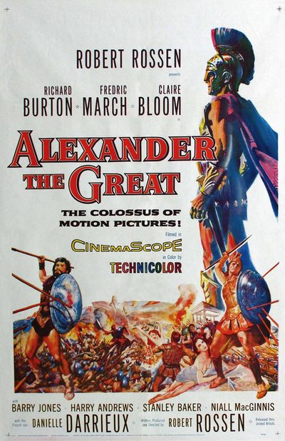 Alexander the Great poster