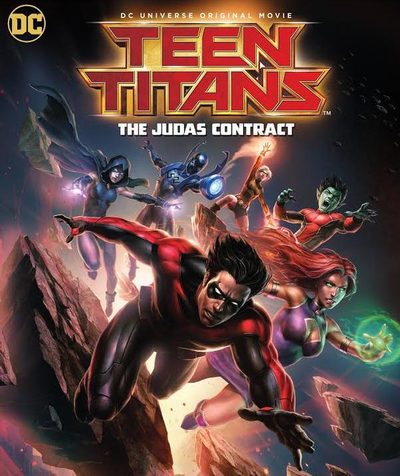 Teen Titans: The Judas Contract poster