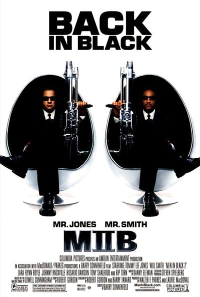 Men in Black II poster