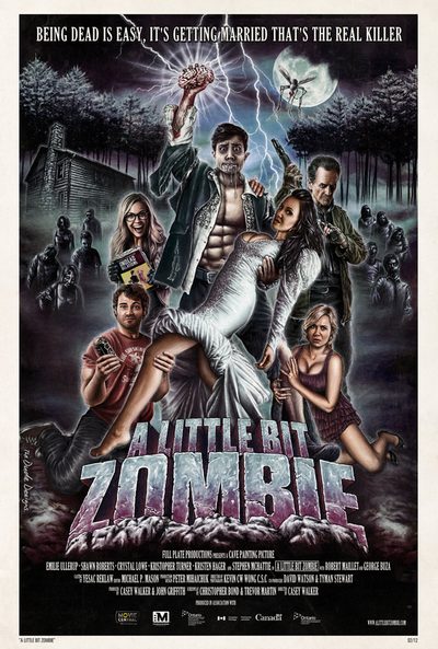 A Little Bit Zombie poster
