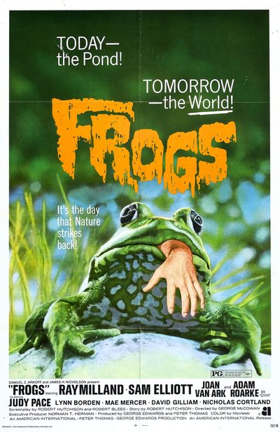 Frogs poster