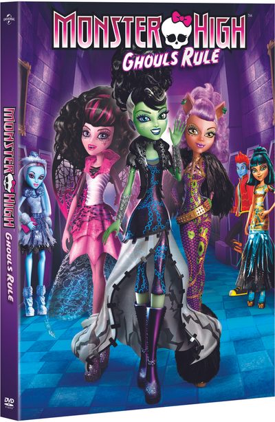 Monster High: Ghouls Rule poster