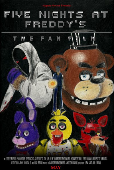 Five Nights at Freddy's: The Fan Film poster