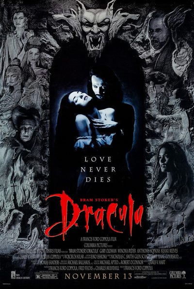 Bram Stoker's Dracula poster