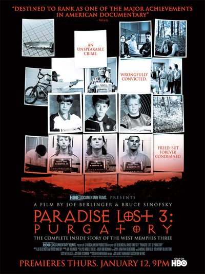 Paradise Lost 3: Purgatory poster