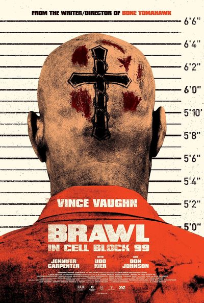 Brawl in Cell Block 99 poster