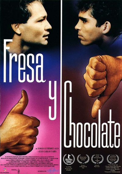 Strawberry and Chocolate poster