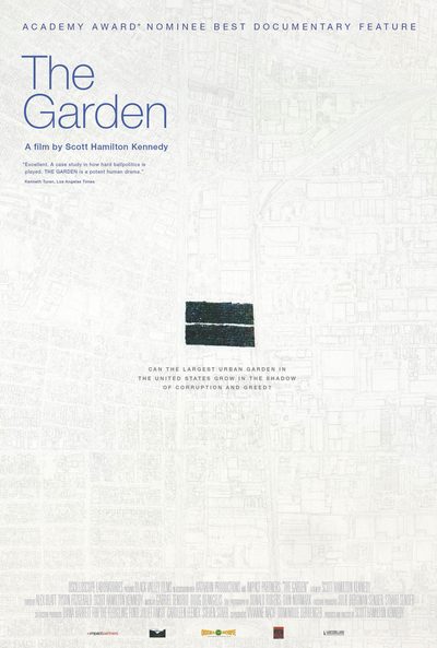The Garden poster