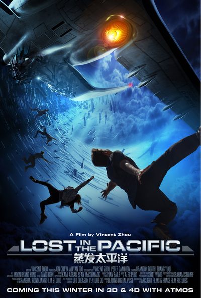 Lost in the Pacific poster
