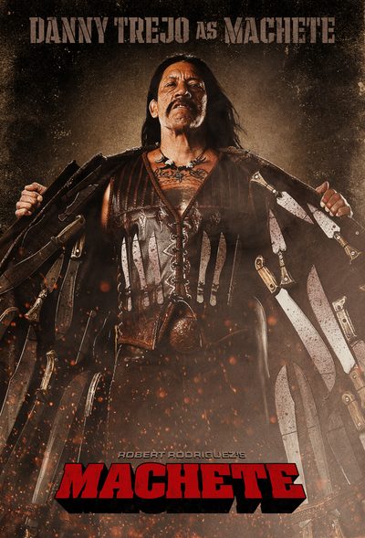 Machete poster