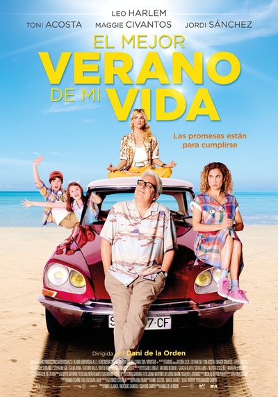 The Best Summer of My Life poster