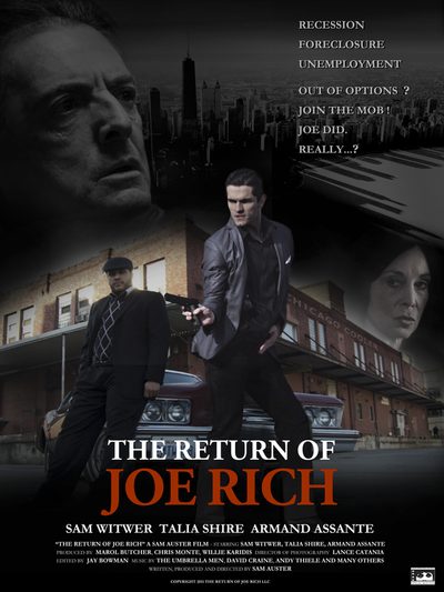 The Return of Joe Rich poster