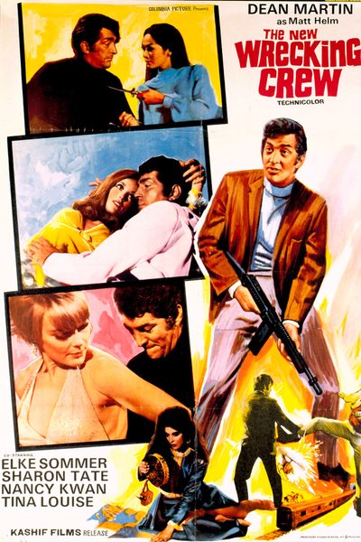 The Wrecking Crew poster
