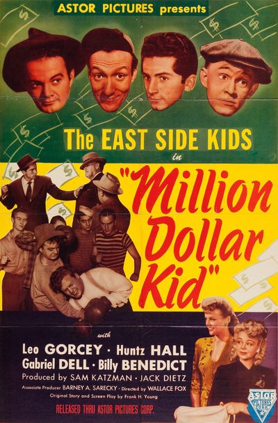 Million Dollar Kid poster