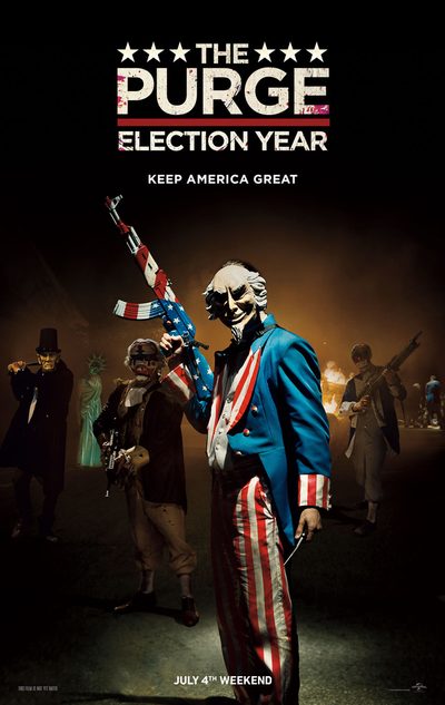 The Purge: Election Year poster