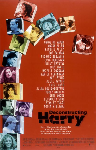 Deconstructing Harry poster